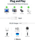 Electric Toothbrush Charger Cord for Fairywill, Sonic, Initio, Dnsly, Bitvae, Kipozi, Gloridea, DC 5V USB Cable for Hatch Baby Rest, Rest+, Rest M...