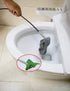 AUSAYE 79 Inch Sink Snake Drain Cleaner Tool for Sink, Drain Clog Remover Snake, Drain Hair Remover, Tube Drain Cleaning...