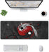 Browrrsson Japanese Art Mouusepad Japanese Art Koi Fish Gaming Mouse Pad Extended Stitched Edges Mousepad,Large Mouse Mat Desk Pad Personalized Th...
