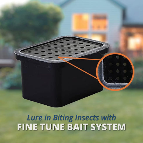SkeeterVac Fine Tune Biting Insect Lure Replacement, Use as Bait for SkeeterVac Mosquito Killer...