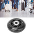 Casters Wheel, 3in Replacement Luggage Suitcase/Scooter Inline Skate Roller Wheels Luggage Cart Accessories Axles Deluxe Repair...