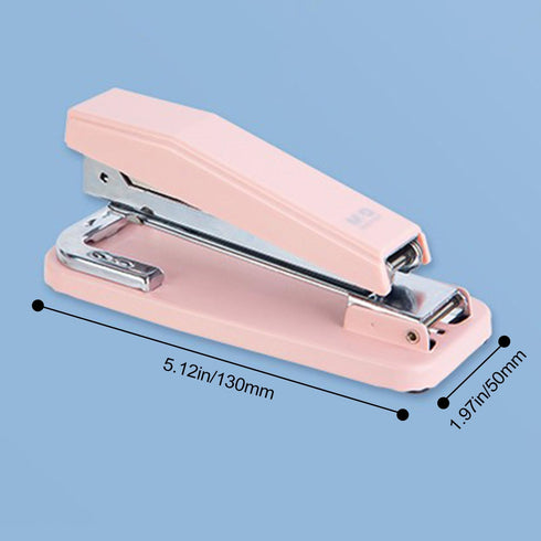 M&G Desktop Stapler Portable Stapler with 50 Sheet Capacity, 360 Rotation Design, Two Binding Modes, Classic Stapler with 1000 Staples, Durable St...