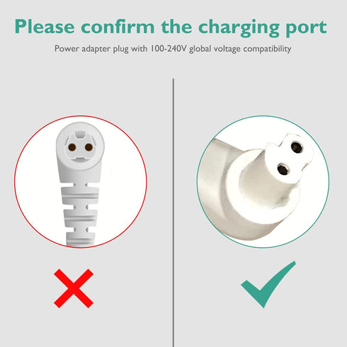 for Black and Decker Cordless Vacuum Charger, Adapter Compatible with Black and Decker N511997 90602523-04 Cordless Stick Handheld Vacuum 23V Powe...