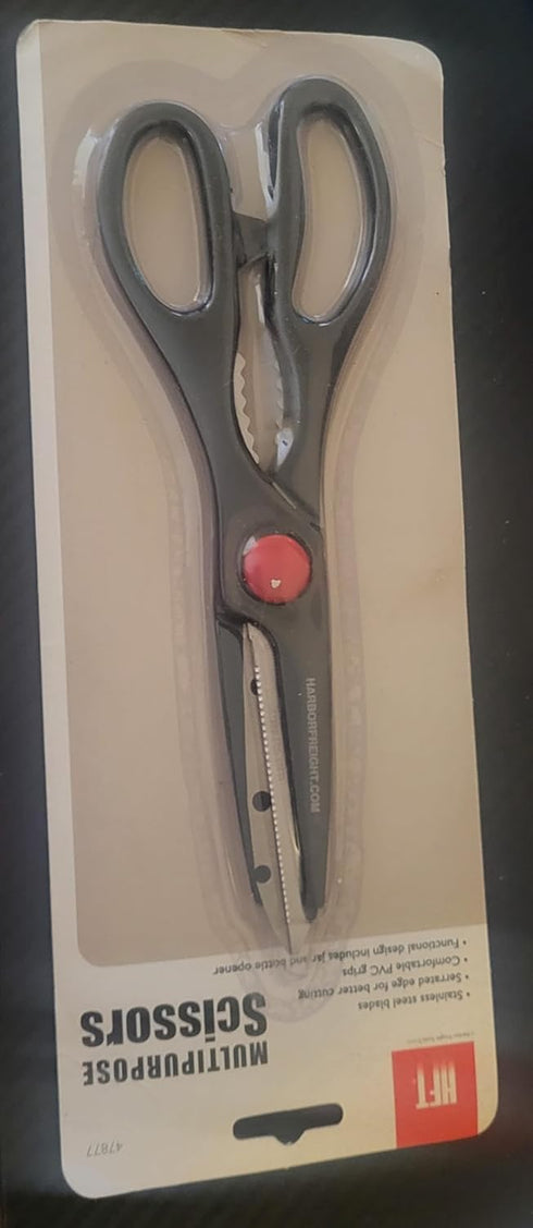 3pk Multi-Purpose Scissors...