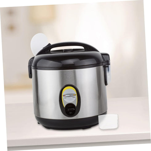 DOITOOL 5pcs Rice Cooker Water Box Clear Drinking Glasses Plastic Water Glasses Condensation Water Collector Rice Cooker Supplies Plastic Condensa...