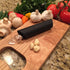2 Set Peeler Silicone Easy Roll Tube Useful Garlic Odorfree Kitchen Tool (Red,Black)...