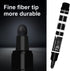 Dry Erase Markers,4 Pack Black Erasable Markers,Whiteboard Markers Smooth Writing for Glass,Windows,Blackboard...