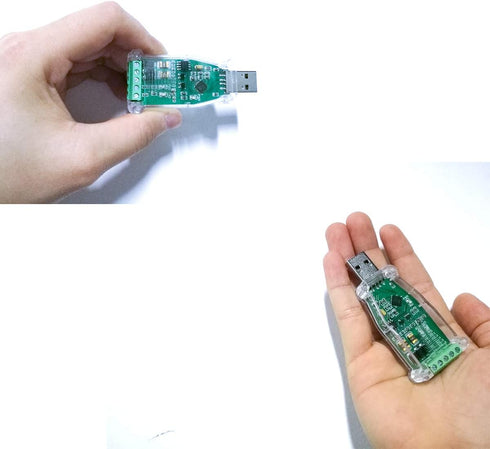 DSD TECH USB 2.0 to RS485 Serial Data Converter CP2102 Adapter Compatible with Windows 7,8,10,Linux,Mac OS...