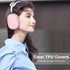 Case Cover for AirPods Max Headphones, Clear Soft TPU Earcup Cover for AirPods Max, Anti-Scratch Transparent Accessories Skin Protector for Apple ...