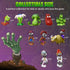 Action Figures Set, 10 Pieces Mini Figurines, Surprise Game Series PVC Toys for Kids and Fans, Ideal for Collection Party Supplies Cupcake Toppers...
