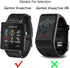 Band for Garmin Vivoactive, Soft Silicone Replacement Watch Band for Garmin Vivoactive/Vivoactive Acetate (No Tracker, Replacement Bands Only)...