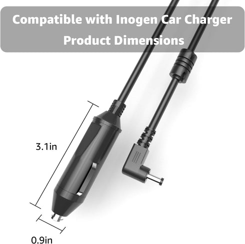 12V Car Charger for Inogen One G2 G3 G4 G5, Replacement Inogen BA-306 BA-301 Cigarette Lighter Power Cord......