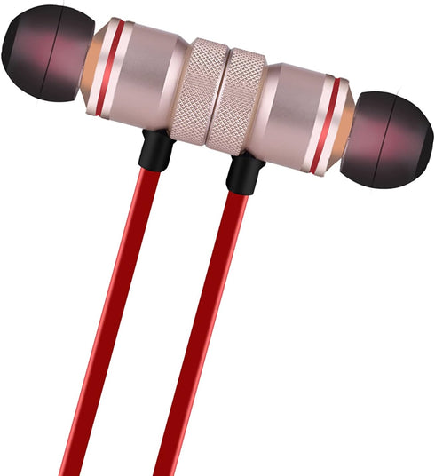 Yinhing Headphones Earbuds Headphones, Magnet Sports Earphone Headset Headphone for iPhone Android(Golden)...