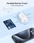 TROND Flat Extension Cord 15ft | Flat Plug Power Strip | 3 Prong Grounded 3 Outlet | 1625W | 13A | 16 Gauge | Lowe Profile Long Power Cord | for I...