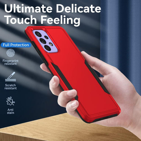 for Samsung A53 5G Case, Galaxy A53 5G Case with Screen Protector,Full Body Protection Durable Rubber Cover Phone Case for Samsung Galaxy A53 5G,R...