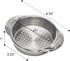 DEVILMAYCARE 2-Pack Stainless Steel Food Can Drainer Strainer, Sieve Tuna Can Oil Press Tuna Can Oil Squeezer Oil Drainer Can Opener, Can strainer...