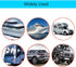 ESUPPORT Car Truck 4 Way Circuit Standard ATO Blade Fuse Box Block Holder 12V 24V...