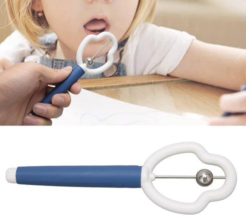 Tongue Tip Exerciser, 2 Modes Safe Training Tongue Muscle Strength Mouth Trainer Oral Muscle Strength Tongue Training Tool Tongue Tips Training To...