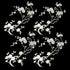 4 Pcs Big Plum Blossom Blossom Iron On Patches Embroidery Flower Appliques 14.1"x7.5" (36x19cm)(Classic White)...