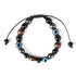 Evil Eye Bracelets for Mens Women,Fathers Day Dad Bracelet for Men,Cool Mens Bracelets,Black Weighted Bracelet for Men,Fathers Day Gifts for Dad/G...
