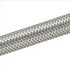 Eastman 20 inch Steel-Flex Faucet Connector, 1/2 Inch FIP x 3/8 Inch Compression, Compression Braided Stainless Steel Faucet Supply Line, 48005N...
