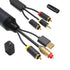 Digital Coaxial Optical to Analog 3.5mm AUX Audio Cable,192Khz Digital to Anlog Audio Optical to RCA Adapter for TV/PS4/Xbox/DVD/Optical Port to S...