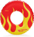 Hot Wheels & FUNBOY Reversible Checkered Flame Tube Float for Kids - 34" 2-Sided Print, Single Float...
