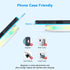 Fast Wireless Charger with Wall Charger Block for iPhone 15/15 Plus/15 Pro Max/14/13/SE 12/11, 15W Cordless Android Phone Charging Pad for Samsung...