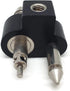 Boat Motor OMC Male Adaptor Fuel Connector 0438793 5/16" for Johnson Evinrude OMC Outboard Boat Fuel Fitting Engine...