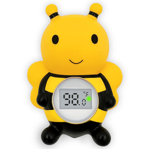 Baby Bath Thermometer Floating Toy, Safety Water Temperature Thermometer for Bathtub - Tub Toy Gift for Newborn Baby Shower, Infants, Toddlers, Ki...