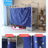 JIAHG Students Dormitory Bunk Bed Curtains Single Bed Tent Curtain Shading Dustproof Blackout Cloth Bed Canopy Mosquito Protection Net Bedroom Win...