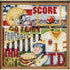 Football Hero Beaded Cross Stitch Kit Mill Hill Buttons & Beads 2011 Autumn Series MH141202...
