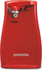 Proctor Silex Power Electric Automatic Can Opener for Kitchen with Knife Sharpener, Twist-off Easy-Clean Lever, Cord Storage, Red (75226)...