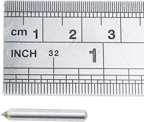 AUTOTOOLHOME 10pcs Scribe Tips Engraver Bits Carbide Point Bit Nozzle for Rotary Tool Electric Engraver Engraving Metal Wood PVC Plastic...