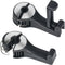 TOOVREN Upgraded 2 Pack Car Headrest Hidden Hook 2 in 1 Car Seat Hooks with Phone Holder for Purse, Backpacks,Toys,and Even Bottle Storage Organiz...