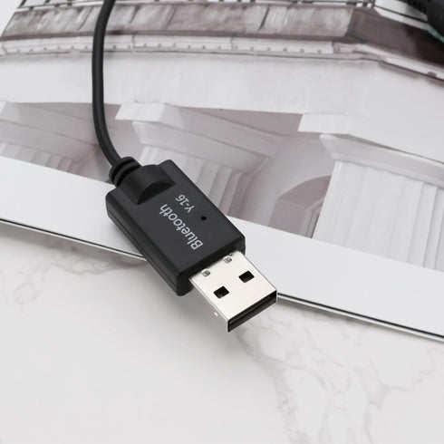 Create idea 2Pcs USB Bluetooth to AUX Cable Receiver 3.5mm in-Line Bluetooth Audio Adapter Compatible with Mini Cooper Gen 2 3 R56 R55 F56 F55 R60...