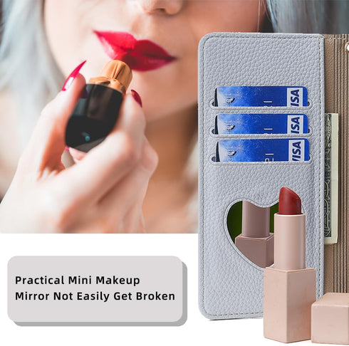 Asuwish Phone Case for Samsung Galaxy S20 Ultra 5G Wallet Cover with Screen Protector and Mirror Flip Cover Ring Card Holder Crossbody Strap Cell ...