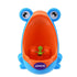 Urinal for Toddlers Boys with Frog Funny Aiming Target,Frog Urinal Potty Training(Blue)...
