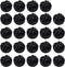 Wire Cube Connectors Plastic Connectors Wire Grid Cube Storage Organizer Connector for Wire Cube Storage Unit Cube Storage Modular Closet - Black ...