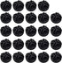 Wire Cube Connectors Plastic Connectors Wire Grid Cube Storage Organizer Connector for Wire Cube Storage Unit Cube Storage Modular Closet - Black ...