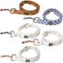 Dog Leash, 4 Feet Long, Stylish, Cute and Durable Accessories for Small, Medium and Large Pets, Training and Walking (Ditzy Floral, Small)...