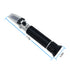 Salinity Refractometer with ATC,Saltwater Aquariums Dual Scale 0-100 PPT & Specific Gravity 1.000-1.070 Salinity Tester,for Marine Monitoring,Fish...