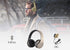 PowerLocus Wireless Bluetooth Over-Ear Stereo Foldable Headphones, Wired Headsets Rechargeable with Built-in Microphone for iPhone, Samsung, LG, i...