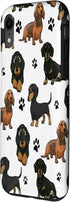 iPhone XR Dachshund Case Funny Gift for Cute Dog Lovers Case...