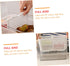 1pc Double Storage Basket Plastic Drawer Plastic Storage Bins Clear Organizer Box Over The Sink Colander Strainer Basket Fridge Pull Out Bin Veggi...