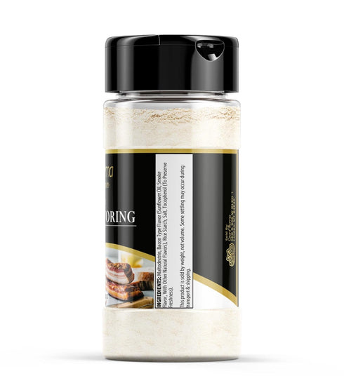 GranAroma Bacon Flavoring, Powder, Chips & Popcorn, Seasoning Mix (1.6 Ounce)...