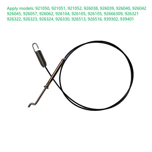 06900503 Snow Blower Cable Low Traction for Ariens Gravely Cables - Low Traction 921050 926038...