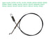 06900503 Snow Blower Cable Low Traction for Ariens Gravely Cables - Low Traction 921050 926038...