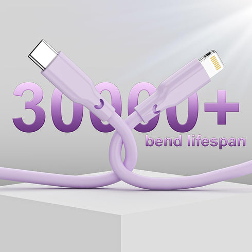 iPhone Charger Fast Charging 3Pack 6FT Apple MFi Certified USB C to Lightning Cable PD Charging Cord Compatible with 14 13 12 11 Pro XS Max XR X 8...