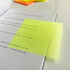 iKyce 400 Sheets Transparent Sticky Notes? 3 x 3 inch Clear Self-Sticky Annotation, Waterproof Translucent Color Memo Pad, See Through Office & Sc...
